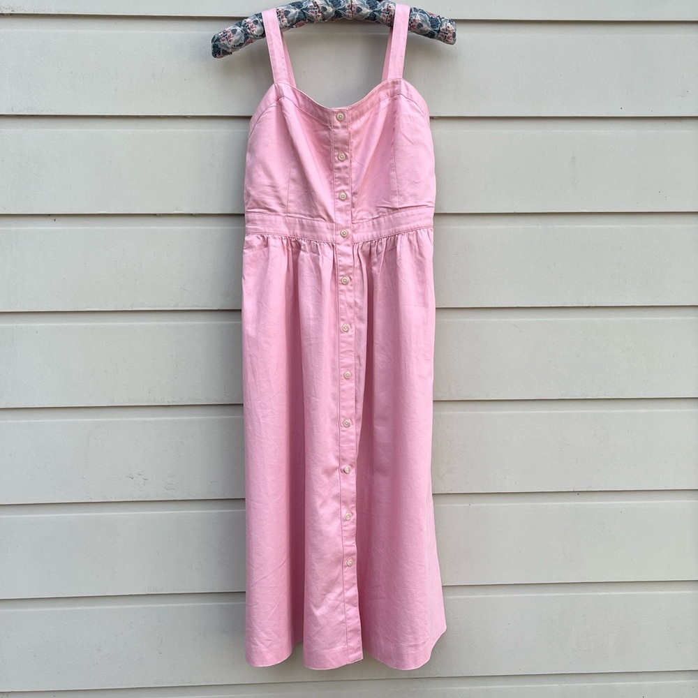 Madewell Pink Sun Dress size 6